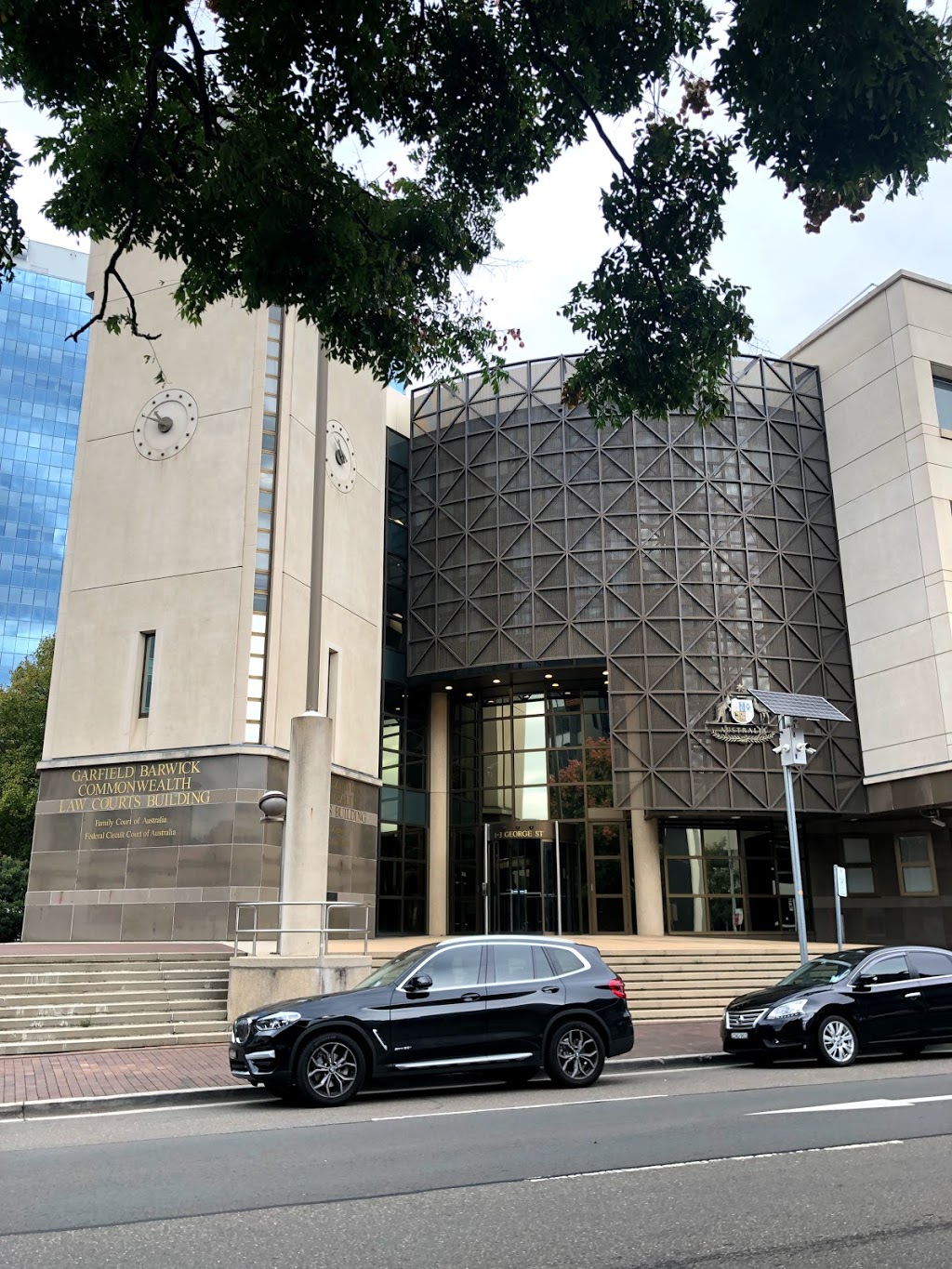 Family Court of Australia | courthouse | Garfield Barwick Commonwealth Law Courts Building, 1-3 George St, Parramatta NSW 2150, Australia | 1300352000 OR +61 1300 352 000