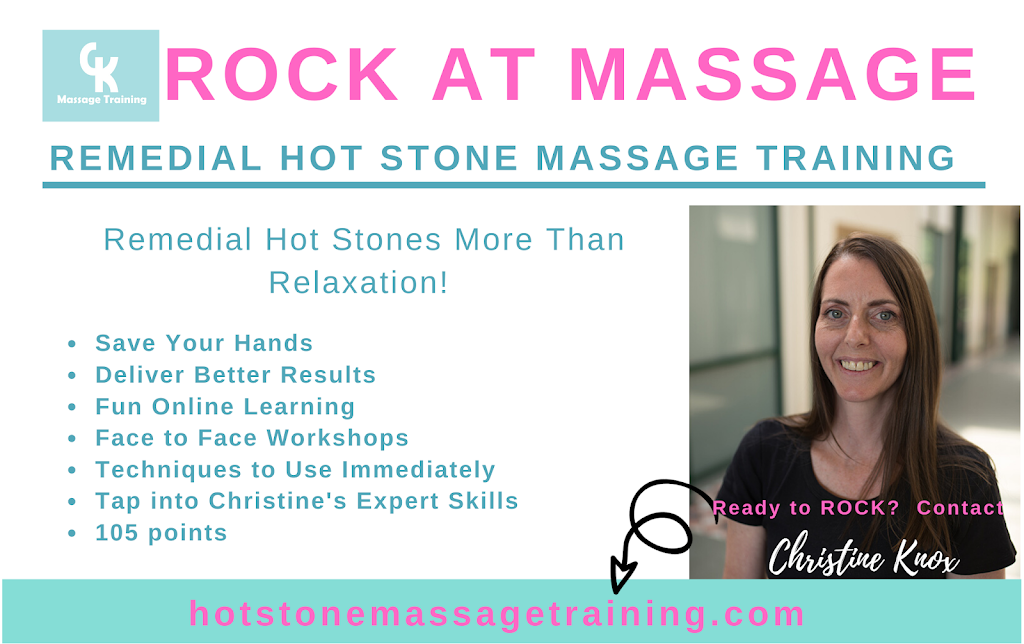 CK Massage Training | 116 Kendall Rd, Invergowrie NSW 2350, Australia | Phone: 0412 761 994