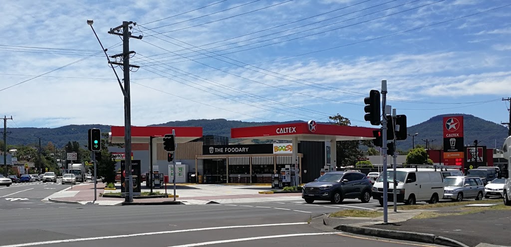 The Foodary Caltex Unanderra | gas station | 86-98 Princes Hwy Cnr Central Rd, Unanderra NSW 2526, Australia