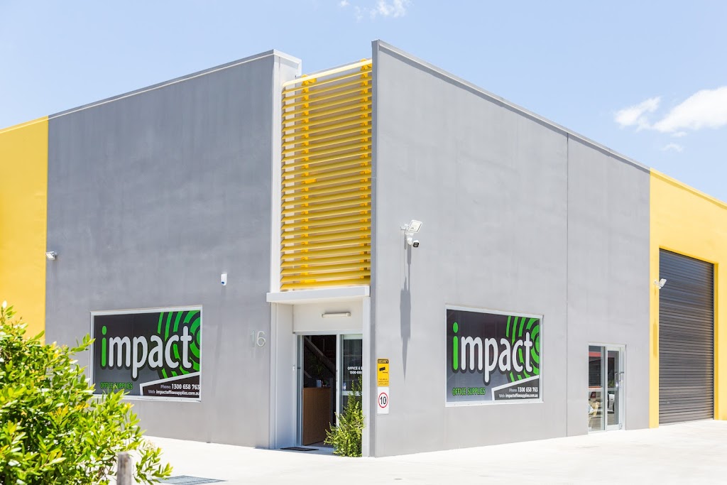 Impact Office Supplies - Gold Coast | furniture store | 16/9-15 Sinclair St, Arundel QLD 4214, Australia | 0756554333 OR +61 7 5655 4333