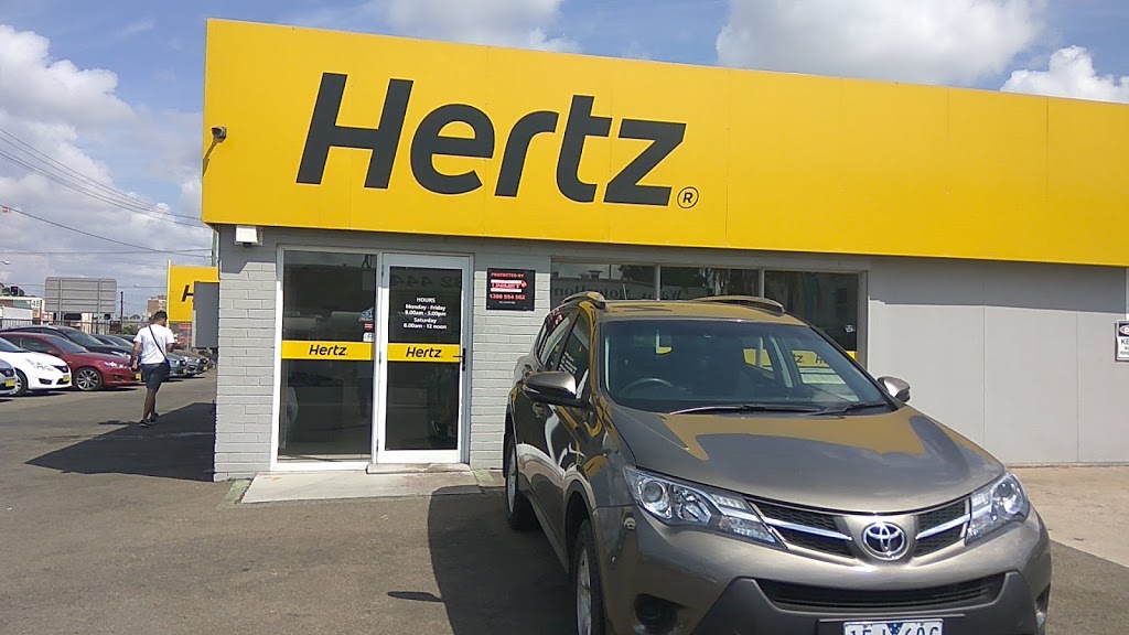 Hertz Car Rental Parramatta | car rental | 39 Parramatta Rd, Clyde NSW 2142, Australia | 0297601543 OR +61 2 9760 1543