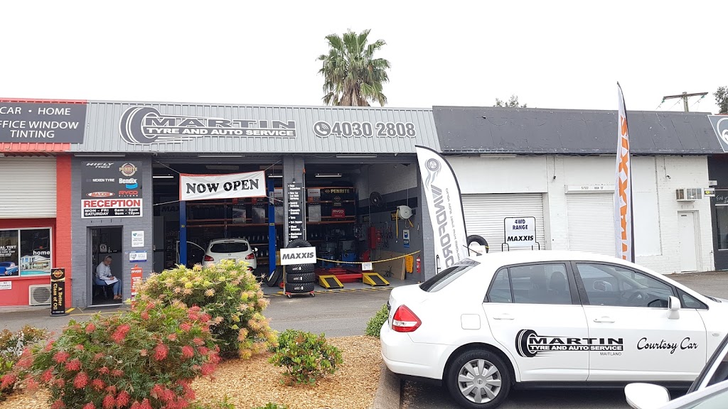 Martin Tyre and Auto Service | car repair | 522 High St, Maitland NSW 2320, Australia | 0240302808 OR +61 2 4030 2808