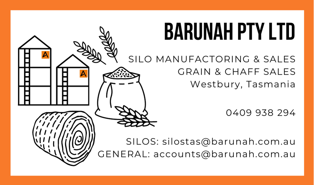 Barunah Pty Ltd | 181 Emu Plain Rd, Westbury TAS 7303, Australia | Phone: 0409 938 294