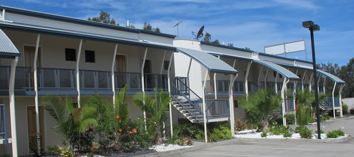 Novena Palms Motel | 757 Nudgee Rd, Northgate QLD 4013, Australia | Phone: (07) 3635 6000