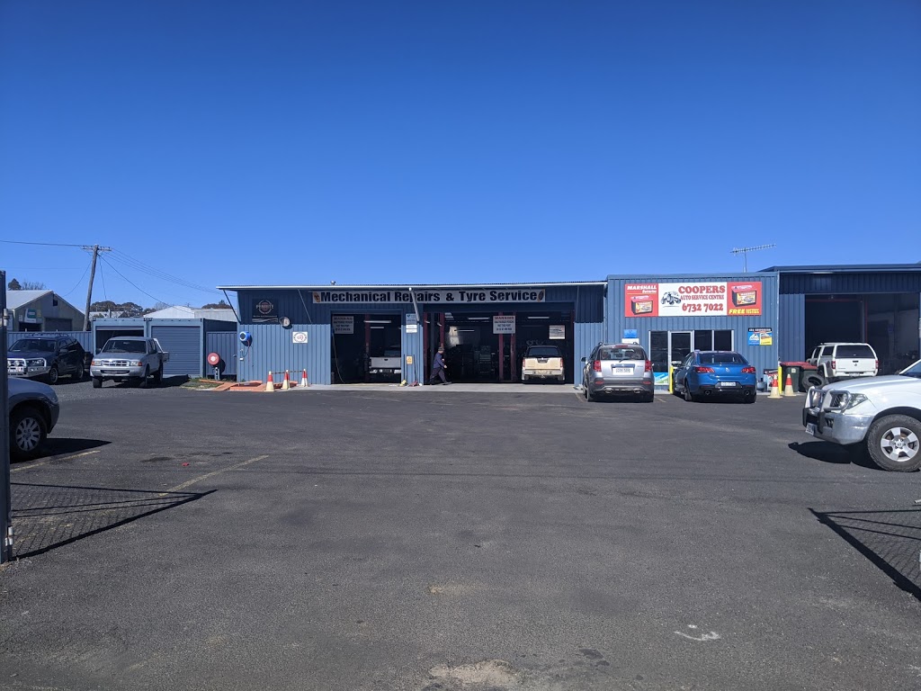 Coopers Auto Service Centre | car repair | 143 Wentworth St, Glen Innes NSW 2370, Australia | 0267327022 OR +61 2 6732 7022