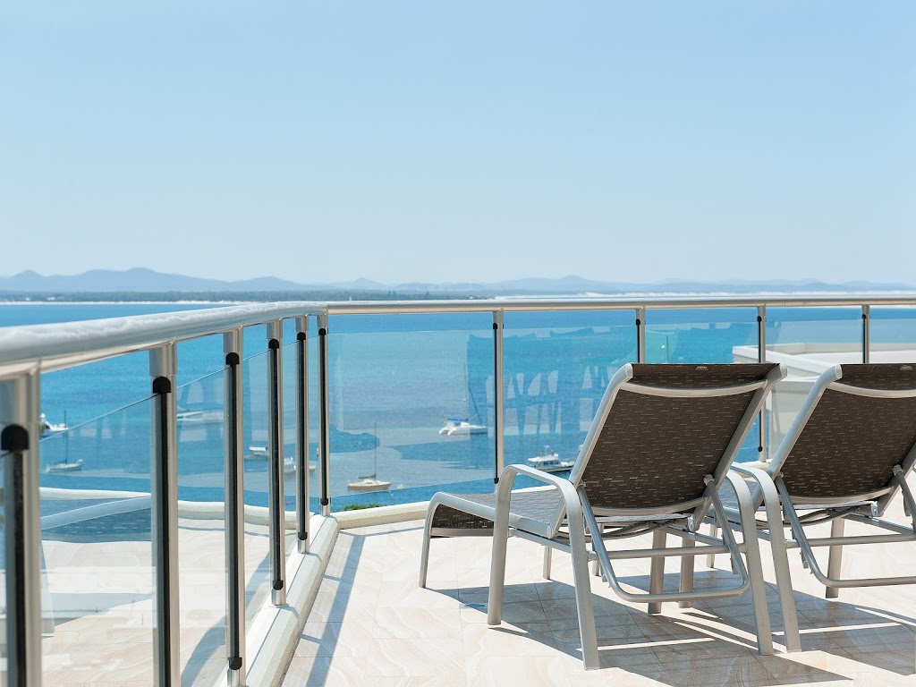 Stay Port Stephens - Beachview Penthouse | lodging | 601/2 Messines St, Shoal Bay NSW 2315, Australia | 0409121049 OR +61 409 121 049