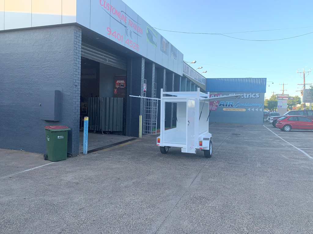 Customline Trailers- Custom Made Trailers Melbourne - Trailer Parts for Sale | store | 442 High St, Lalor VIC 3075, Australia | 0488950598 OR +61 488 950 598