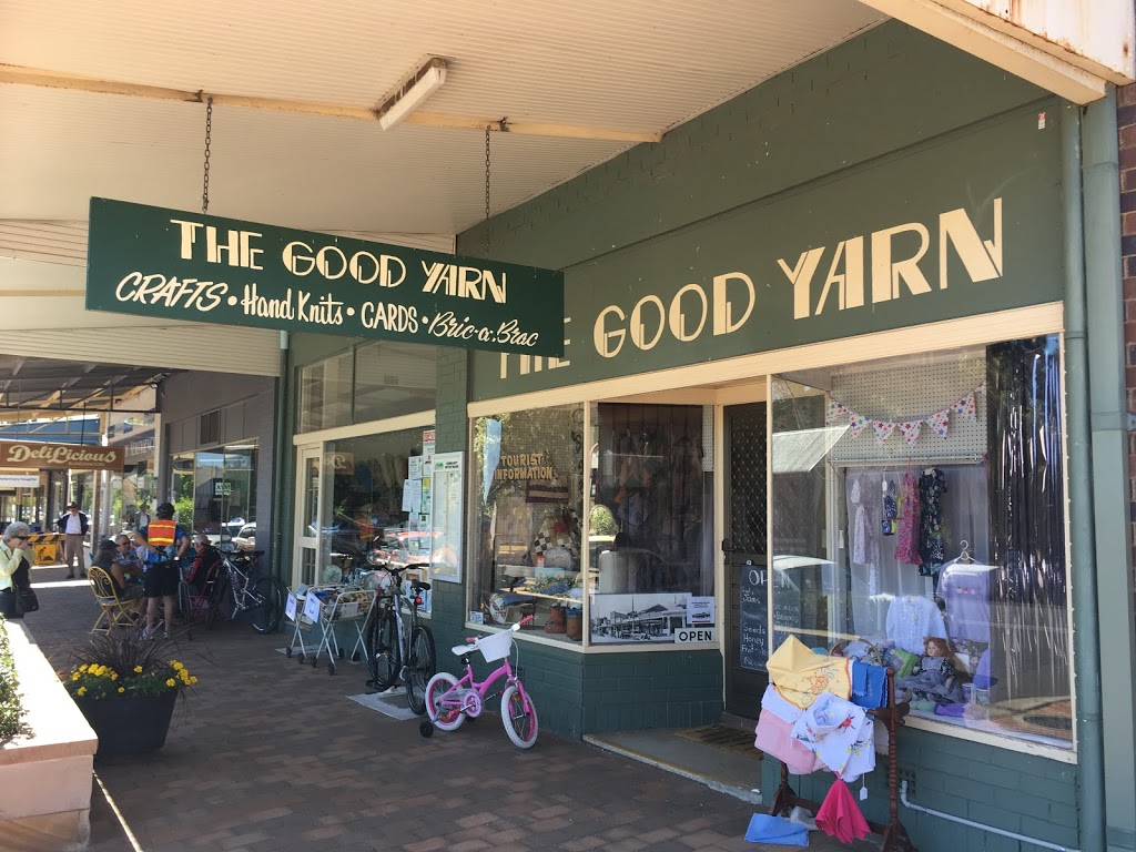 The Bundanoon Good Yarn | clothing store | 5 Railway Ave, Bundanoon NSW 2578, Australia | 0248702359 OR +61 2 4870 2359