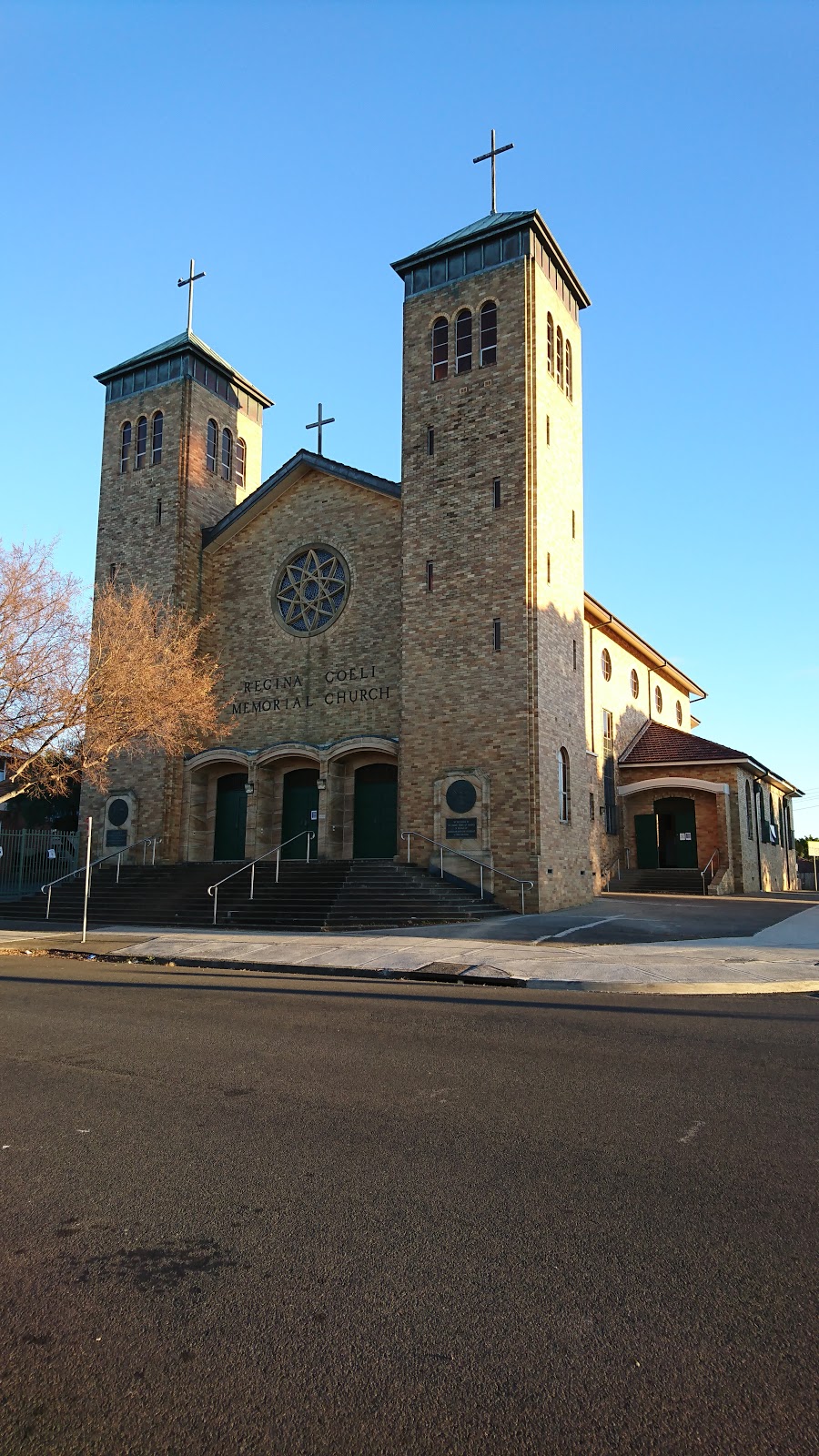 Regina Coeli Memorial Church | church | 70 Ponyara Rd, Beverly Hills NSW 2209, Australia | 0295548155 OR +61 2 9554 8155