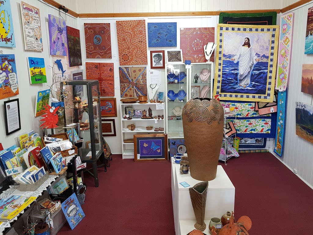 Blackbutt Art Gallery | 38A Coulson St, Blackbutt QLD 4306, Australia | Phone: (07) 4170 0221