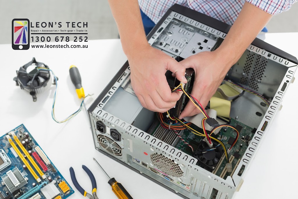 Leons Tech Greenslopes - Phone, Computer, Laptop Repair | Greenslopes Mall, Shop Kiosk 2/700 Logan Rd, Greenslopes QLD 4120, Australia | Phone: 0484 129 888