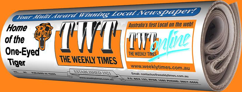 The Weekly Times |  | 817 Victoria Rd, Ryde NSW 2112, Australia | 0298076666 OR +61 2 9807 6666