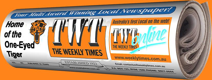 The Weekly Times | 817 Victoria Rd, Ryde NSW 2112, Australia | Phone: (02) 9807 6666