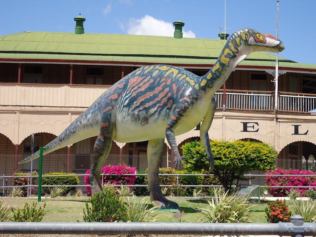 Mutt the Replica Muttaburrasaurus | Stansfield St, Hughenden QLD 4821, Australia | Phone: (07) 4741 2970