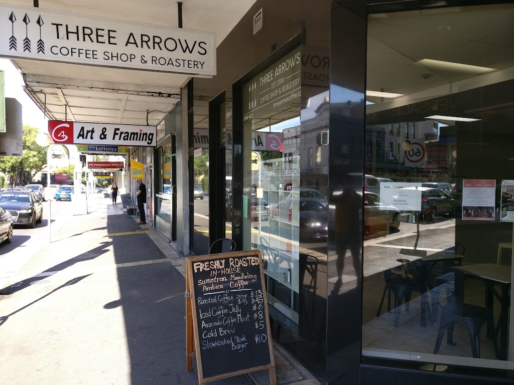 Three Arrows Coffee | 62 Heather Rd, Winmalee NSW 2777, Australia | Phone: 0449 628 742