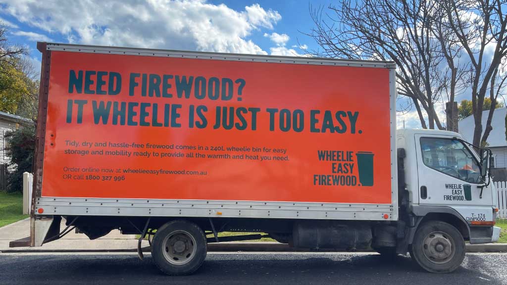 Wheelie Easy Firewood | 11 Mills Rd, Armidale NSW 2350, Australia | Phone: 1800 327 996