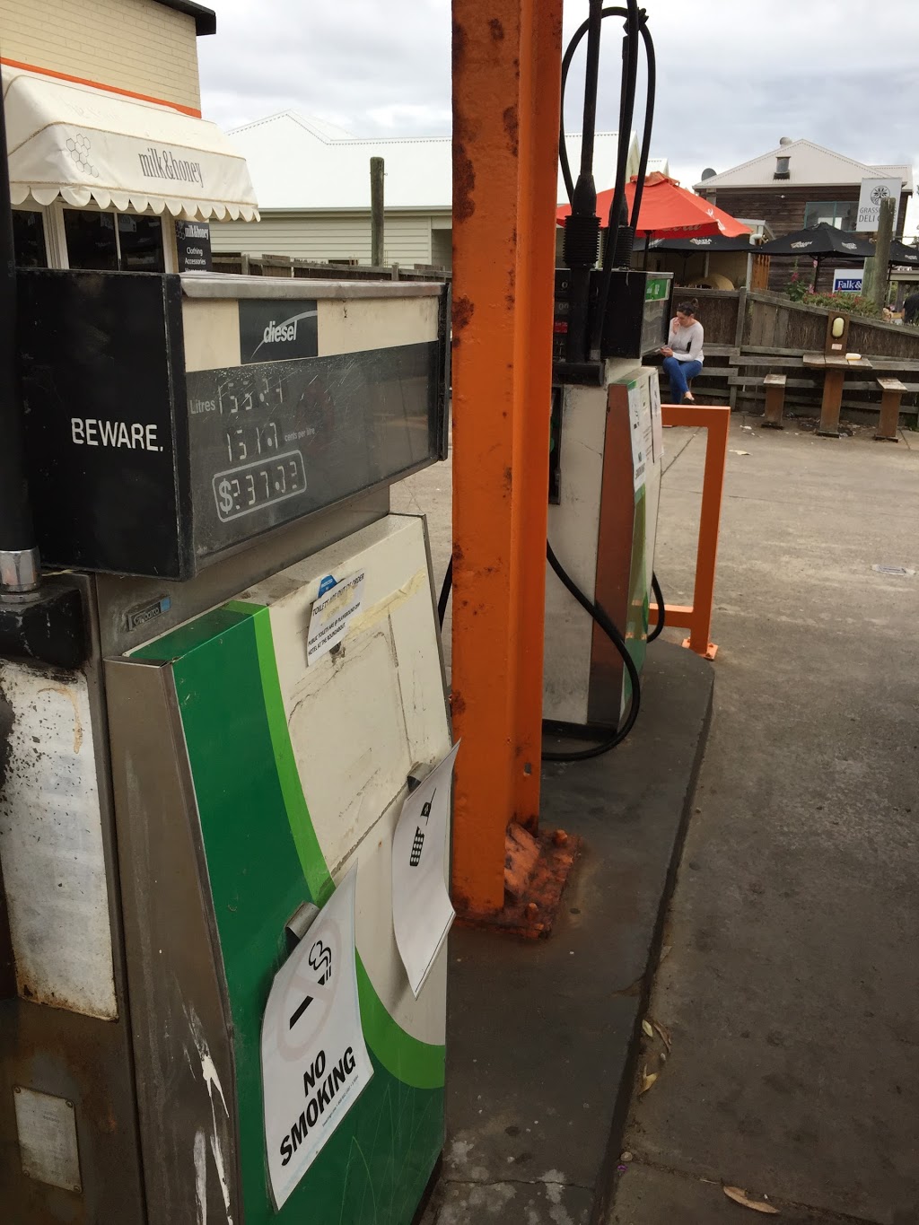 BP | gas station | 32 Lord St, Port Campbell VIC 3269, Australia | 0355986016 OR +61 3 5598 6016