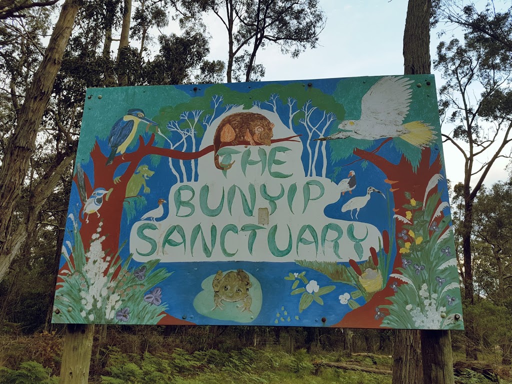 Bunyip Native Sanctuary | 54 Doran Rd, Bunyip VIC 3815, Australia