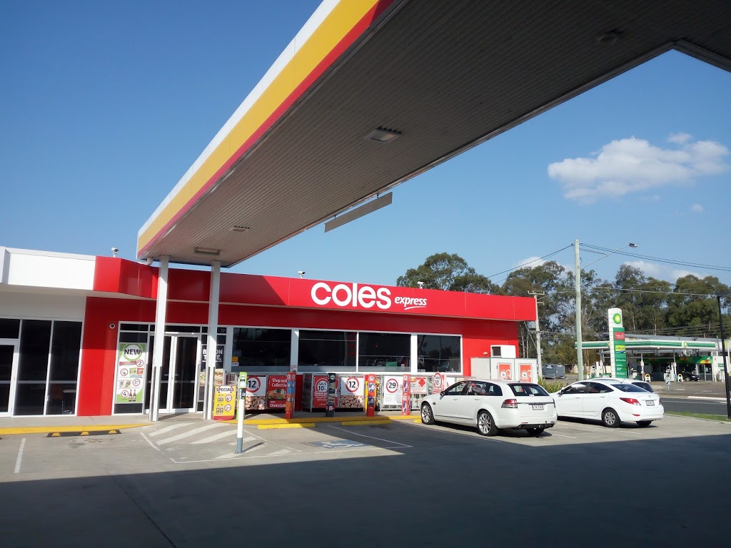 Coles Express | gas station | 503-507 Warwick Rd, Yamanto QLD 4305, Australia | 0732943025 OR +61 7 3294 3025