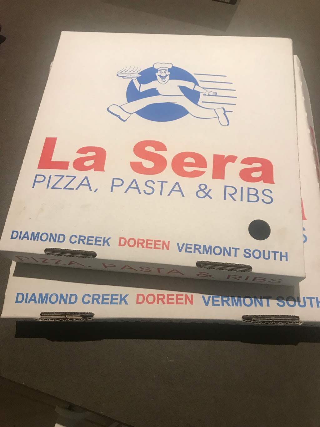 La Sera Pizza Pasta & Ribs (Vermont South) | meal delivery | 6/477-479 Burwood Hwy, Vermont South VIC 3133, Australia | 0398024444 OR +61 3 9802 4444