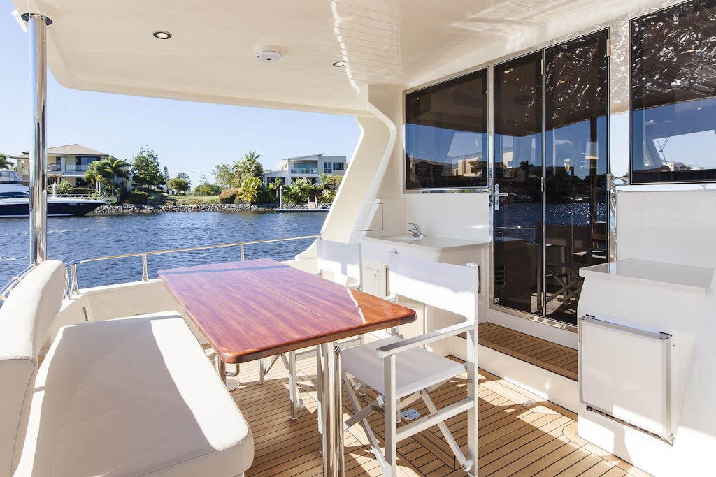 Alaska Motor Yachts | The Marine Village, 42 Quay St, Hope Island QLD 4212, Australia | Phone: (07) 5577 9200