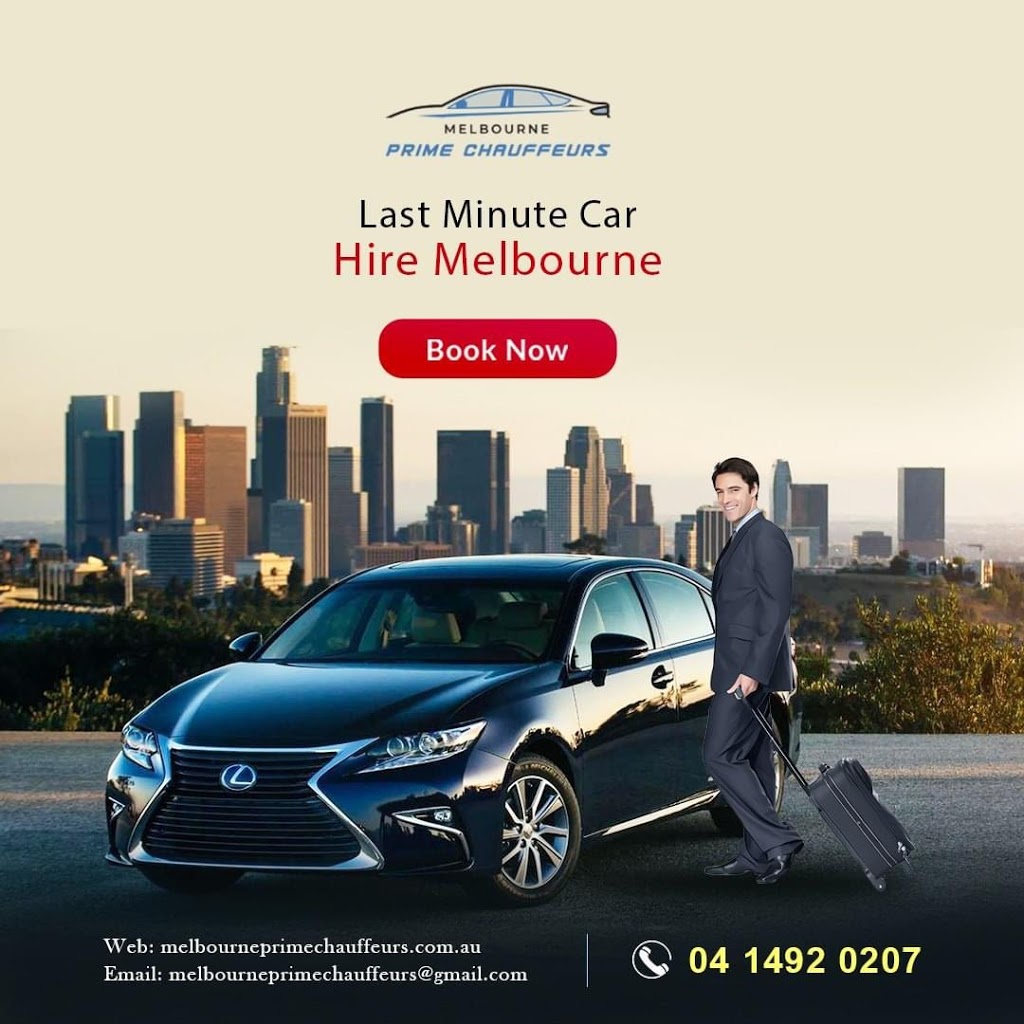 Melbourne Prime Chauffeurs |  | 57 Cassowary Ave, Werribee VIC 3030, Australia | 0414920207 OR +61 414 920 207