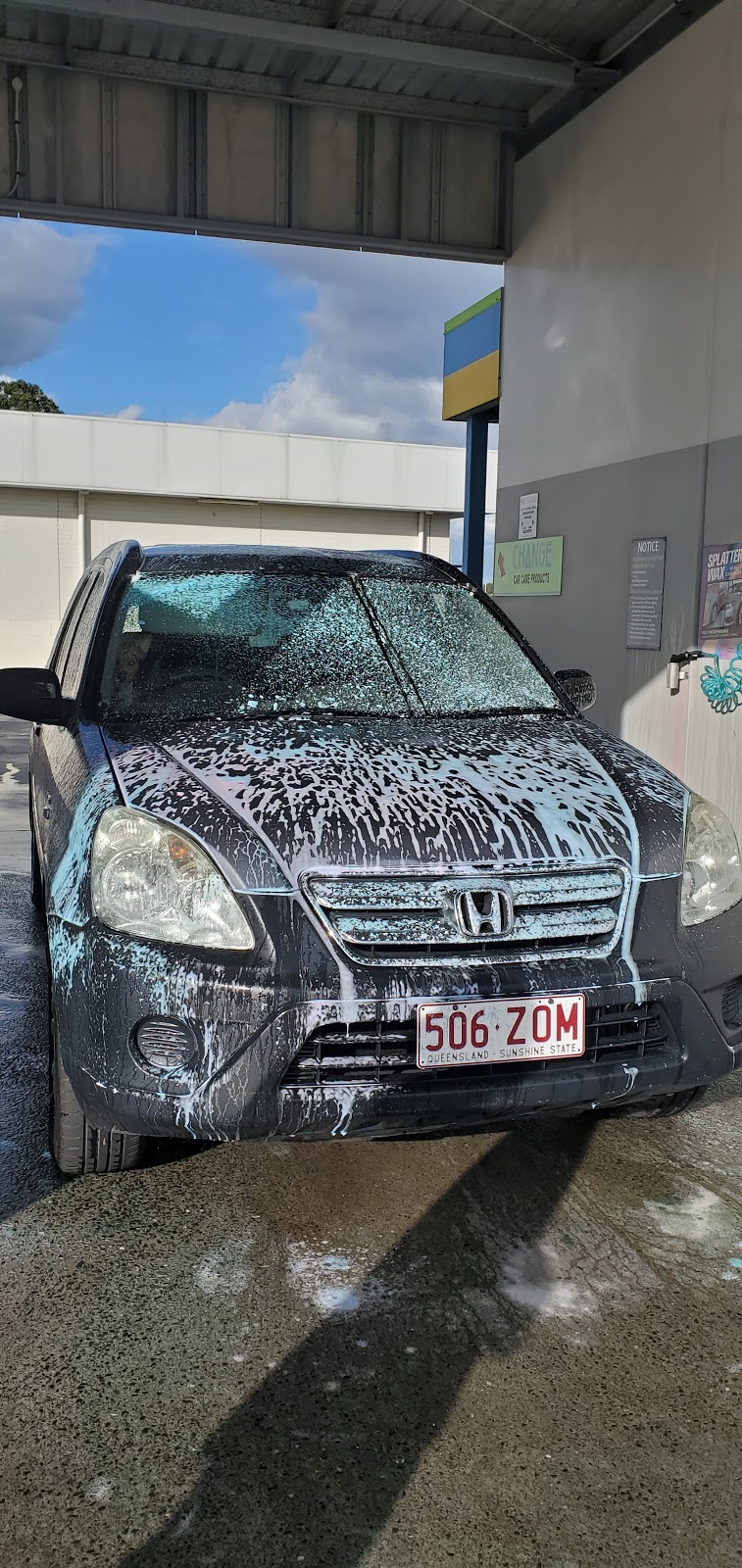 Centenary Car Wash | car wash | 44 Sumners Rd, Sumner QLD 4074, Australia | 0733769969 OR +61 7 3376 9969