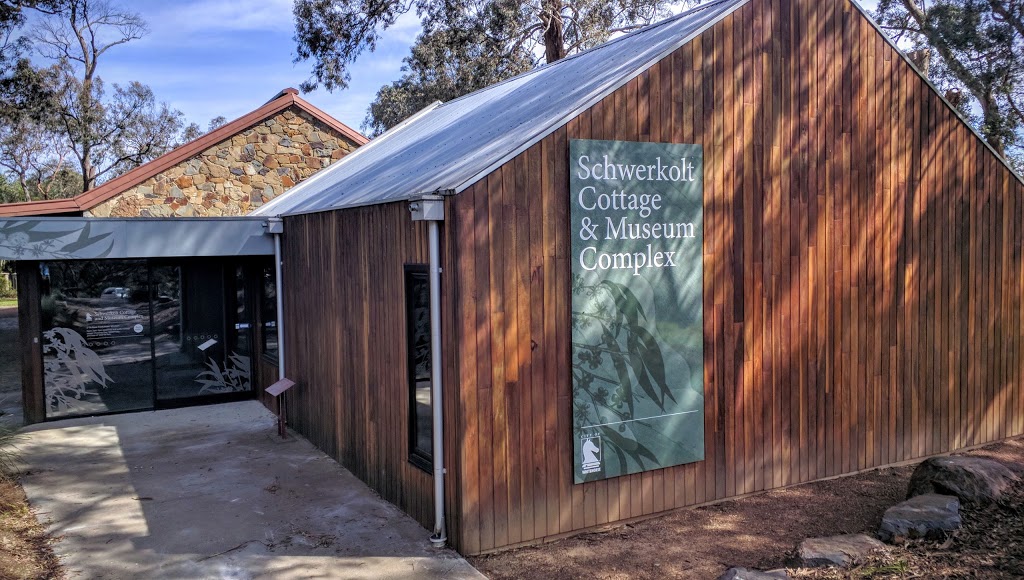 Schwerkolt Cottage & Museum Complex | museum | 2-10 Deep Creek Rd, Mitcham VIC 3132, Australia | 0392626333 OR +61 3 9262 6333