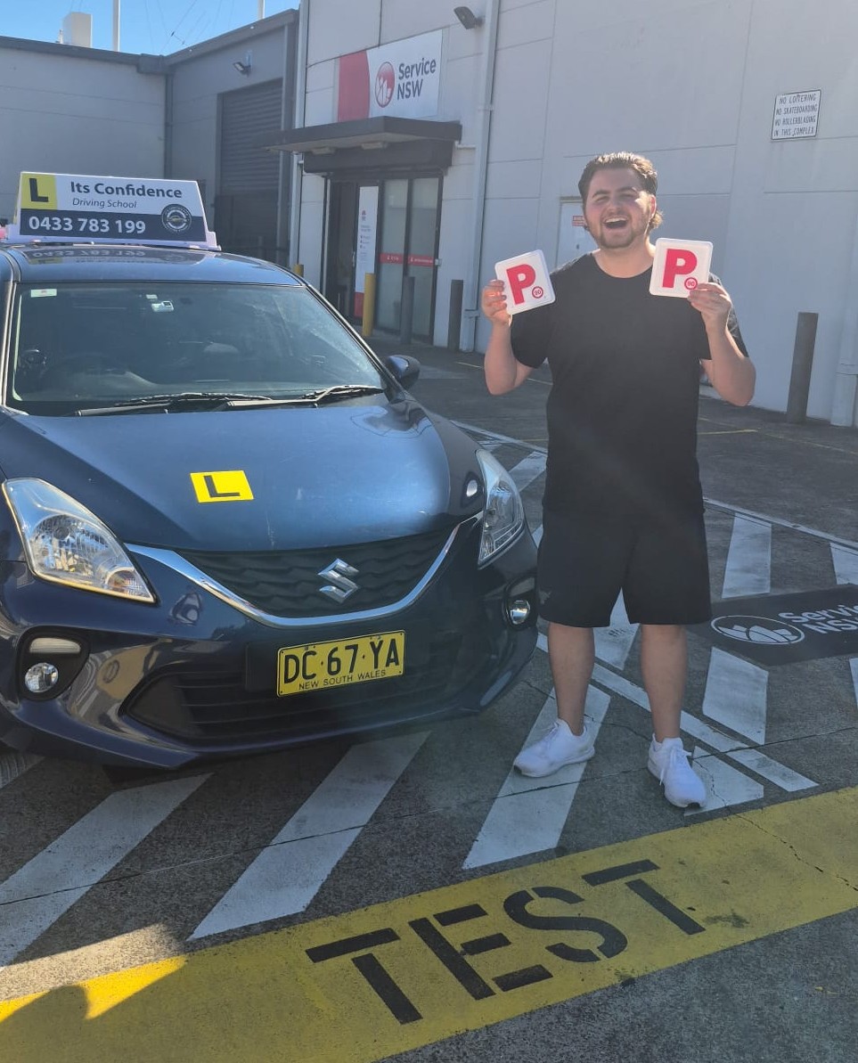 Its Confidence Driving School | 70 Bridge St, Schofields NSW 2762, Australia | Phone: 0433 783 199