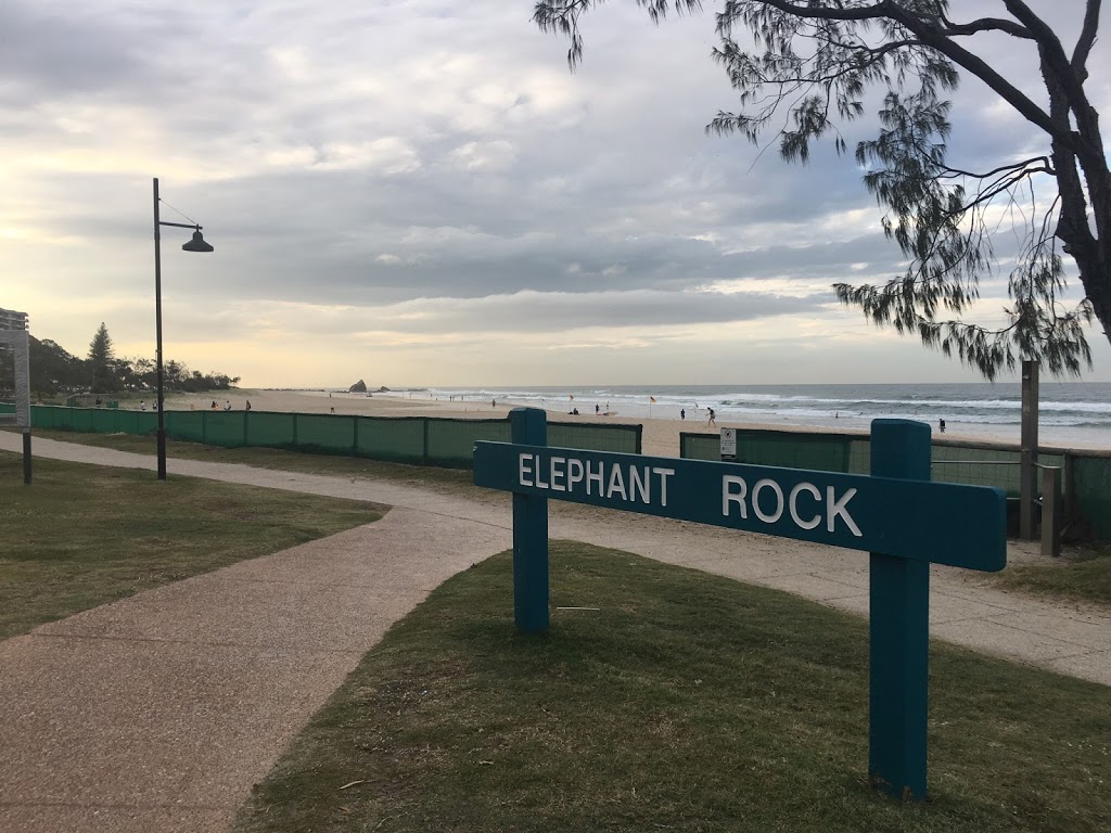 Elephant Rock | park | ⛉ Pacific Parade, Currumbin QLD 4223, Australia