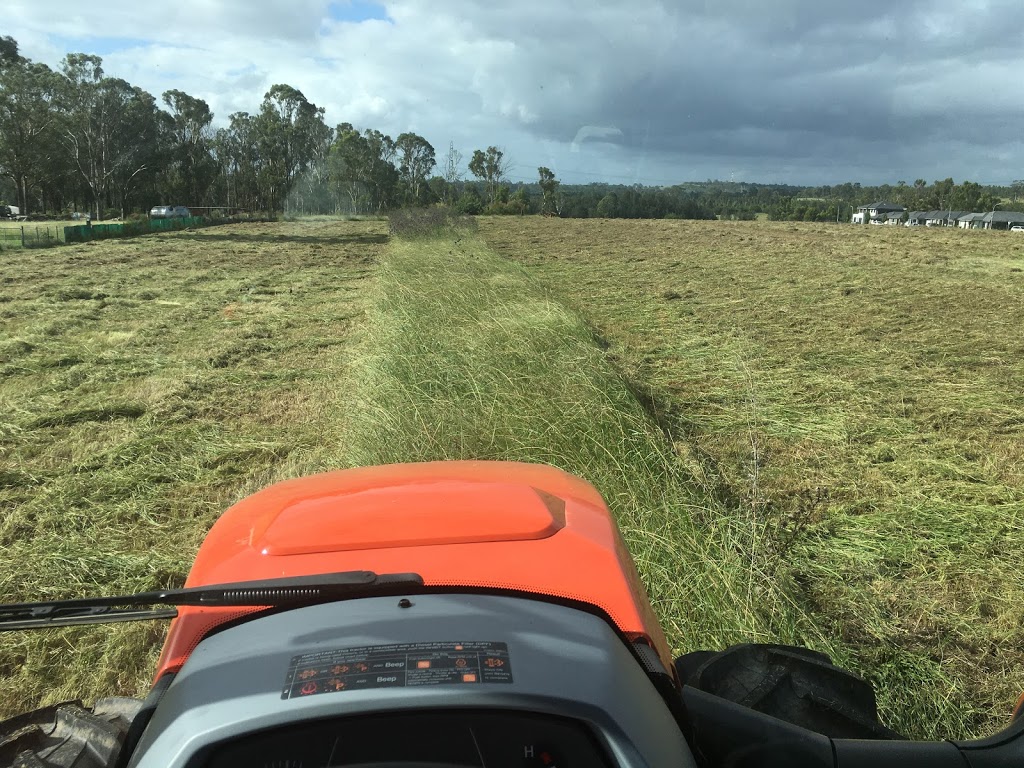 Slasher Grass Slashing | 415 Devonshire Rd, Kemps Creek NSW 2178, Australia | Phone: 0418 668 298