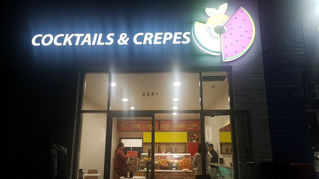 Cocktails & Crepes | restaurant | 224A Chapel Rd, Bankstown NSW 2200, Australia | 0297908626 OR +61 2 9790 8626