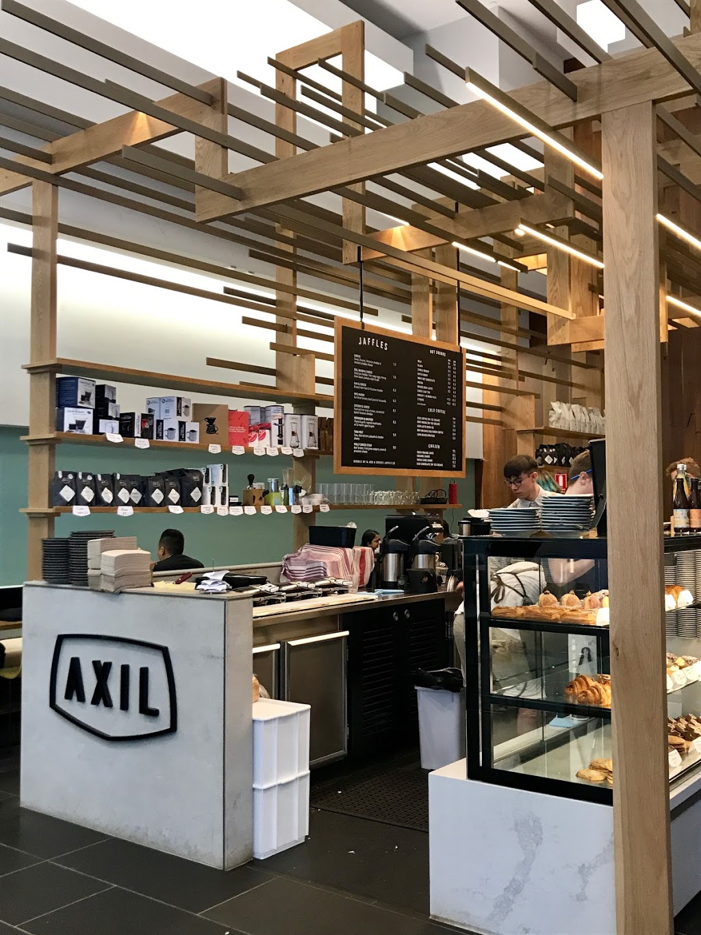 Axil Coffee Roasters. | cafe | 50 Lonsdale St, Melbourne VIC 3000, Australia
