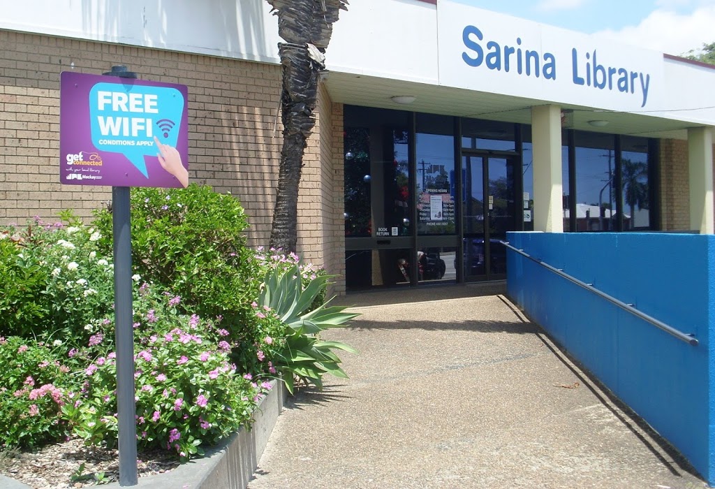 Sarina Library | 65 Broad St, Sarina QLD 4737, Australia | Phone: (07) 4961 9387