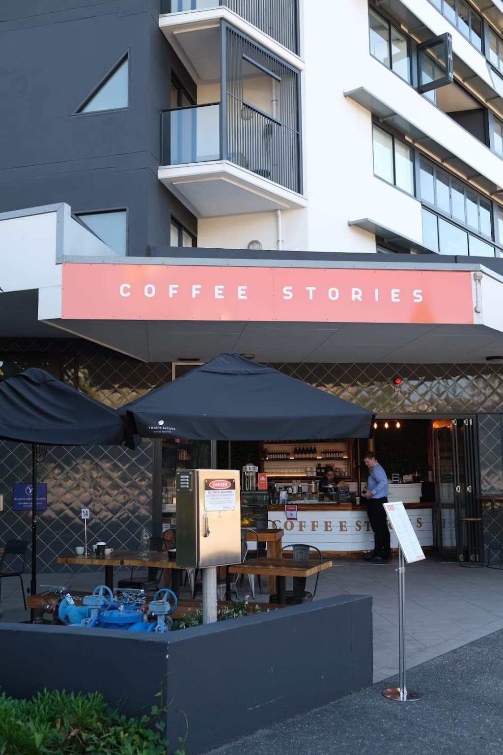 Coffee stories | 1/573 Coronation Dr, Toowong QLD 4066, Australia | Phone: 0423 051 459