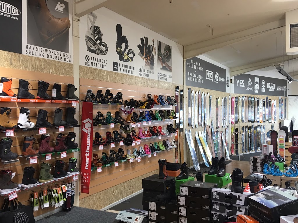 Ballistyx Board Store | store | 137 Maroondah Hwy, Ringwood VIC 3134, Australia | 0398709991 OR +61 3 9870 9991