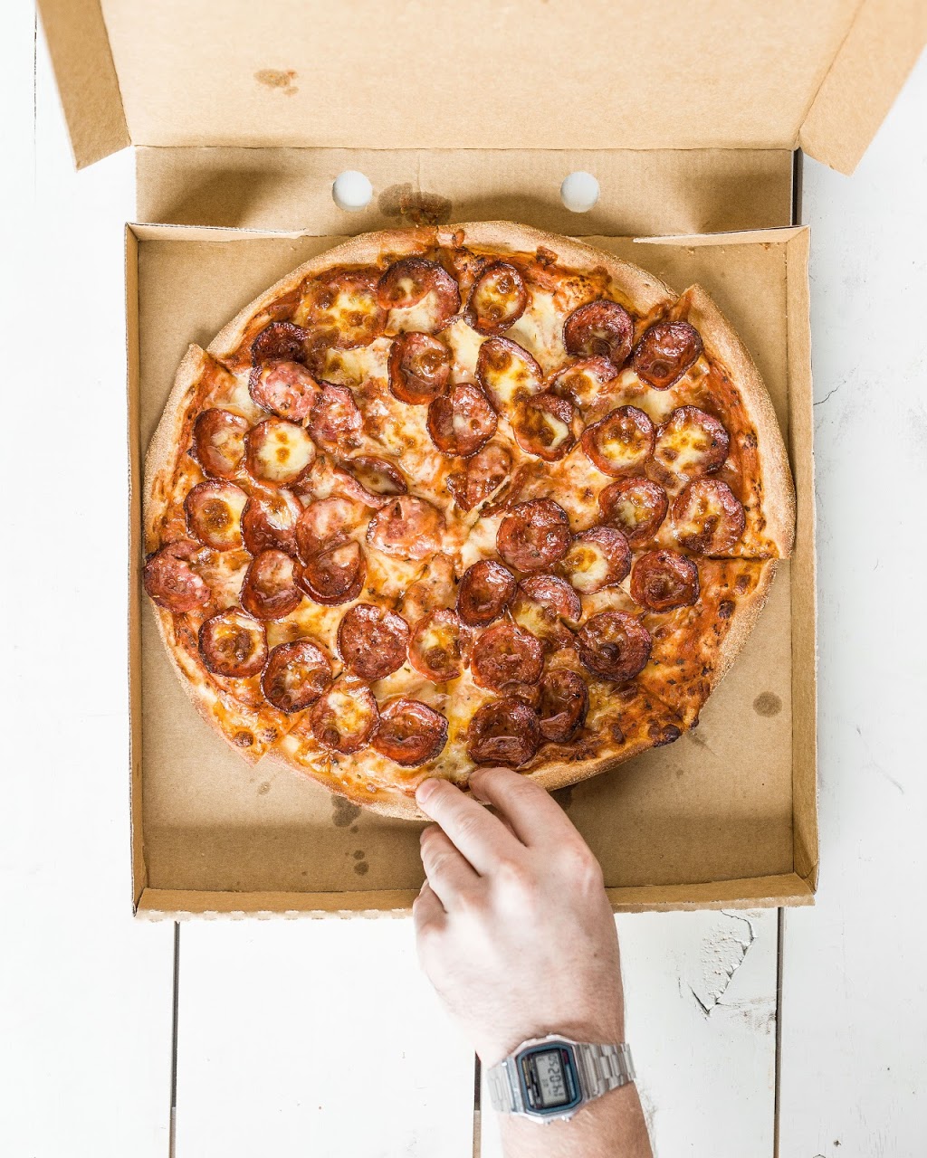 Bubba Pizza Kensington | meal takeaway | 1 Gower St, Kensington VIC 3031, Australia | 0393760200 OR +61 3 9376 0200