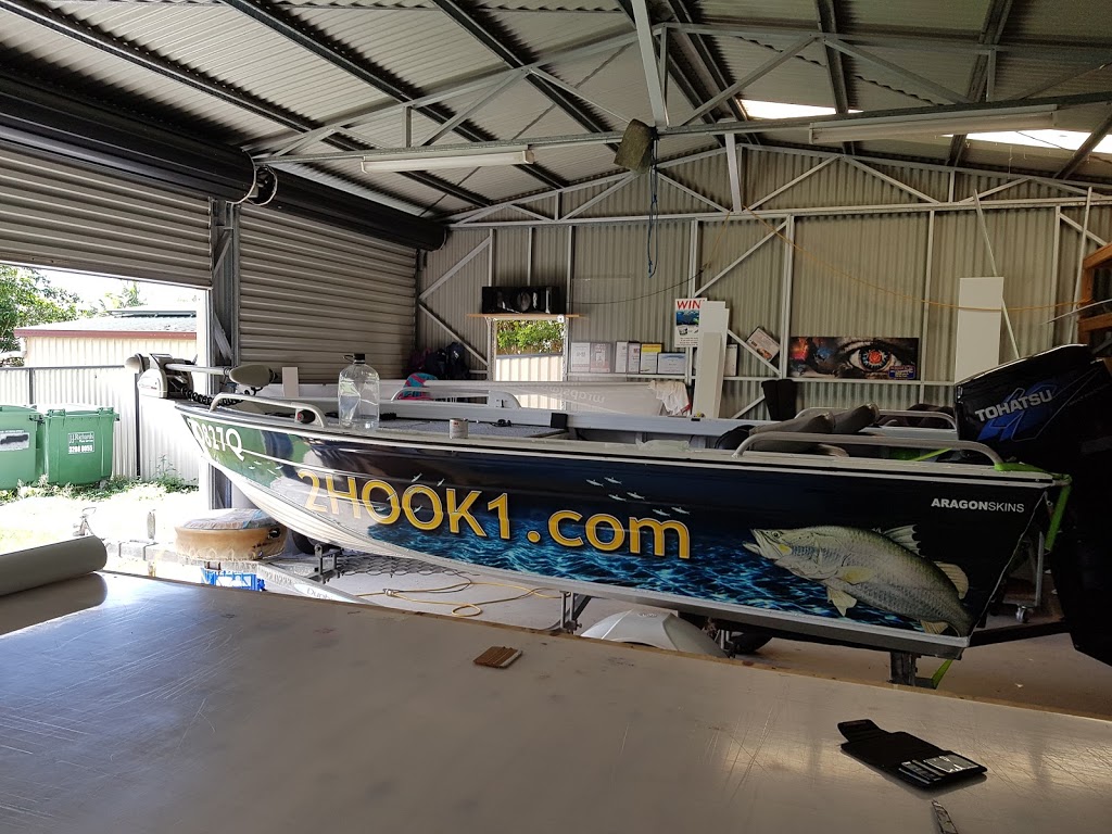 ARAGON SKINS Boat and Vehicle WRAPS Brisbane | store | 33A Sir Dapper Dr, Burpengary QLD 4508, Australia | 0738881227 OR +61 7 3888 1227