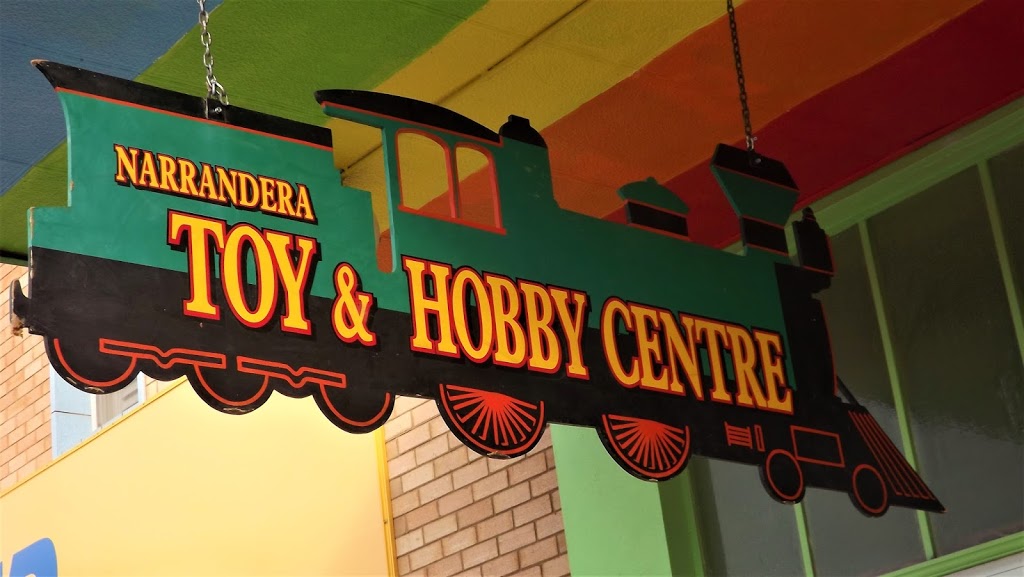 Narrandera Toy & Hobby Centre | store | 68 East St, Narrandera NSW 2700, Australia | 0429823805 OR +61 429 823 805