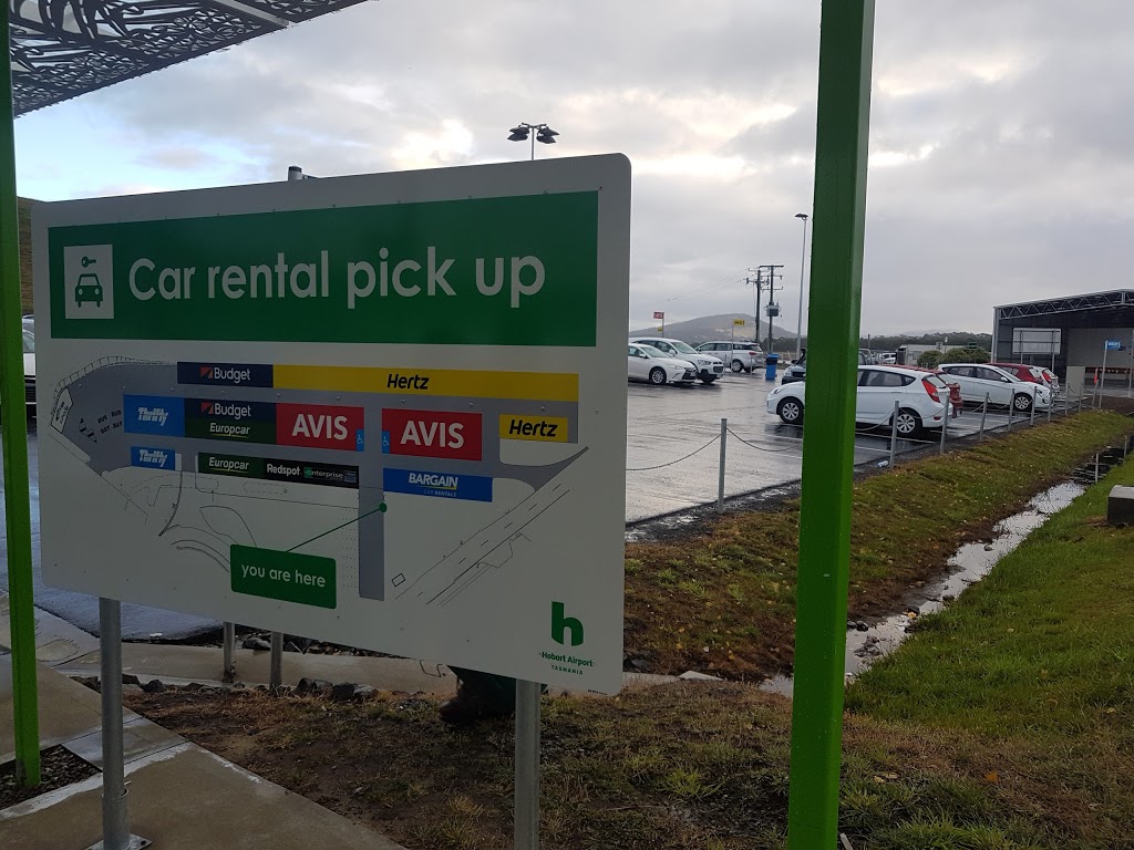 Hobart Airport Carpark | airport | Cambridge TAS 7170, Australia