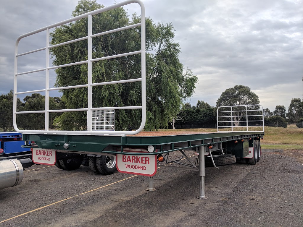 Barker Trailers PTY LTD | store | 144 Clancys Ln, Woodend VIC 3442, Australia | 0354279999 OR +61 3 5427 9999