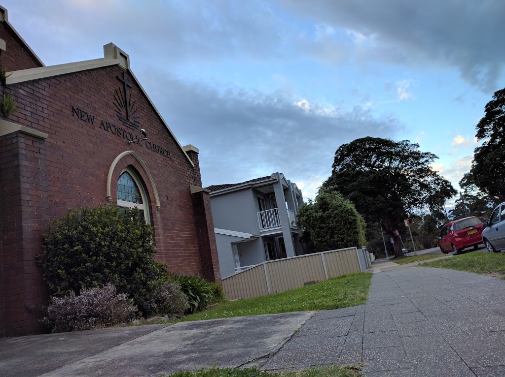 New Apostolic Church Lane Cove | church | 4 Parklands Ave, Lane Cove North NSW 2066, Australia | 0734800400 OR +61 7 3480 0400