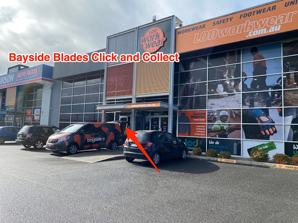 Red Distribution/ Bayside Blades Click-and-Collect pick up | store | 4 200/208 Boundary Rd, Braeside VIC 3195, Australia | 0395557988 OR +61 3 9555 7988