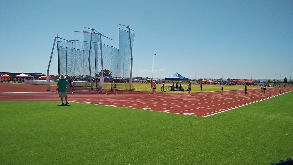 Athletics Track, Atherstone, Melton Council | gym | 82 Bridge Rd, Melton South VIC 3338, Australia