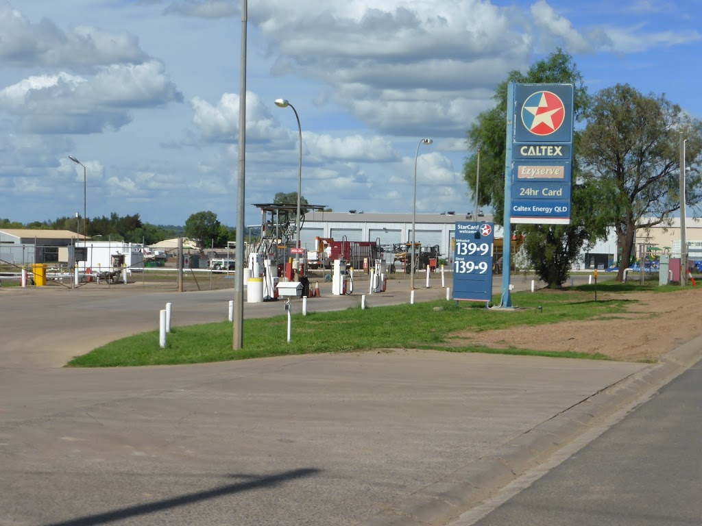 Caltex Depot | gas station | 175 Warrego Hwy, Roma QLD 4455, Australia | 0746221000 OR +61 7 4622 1000