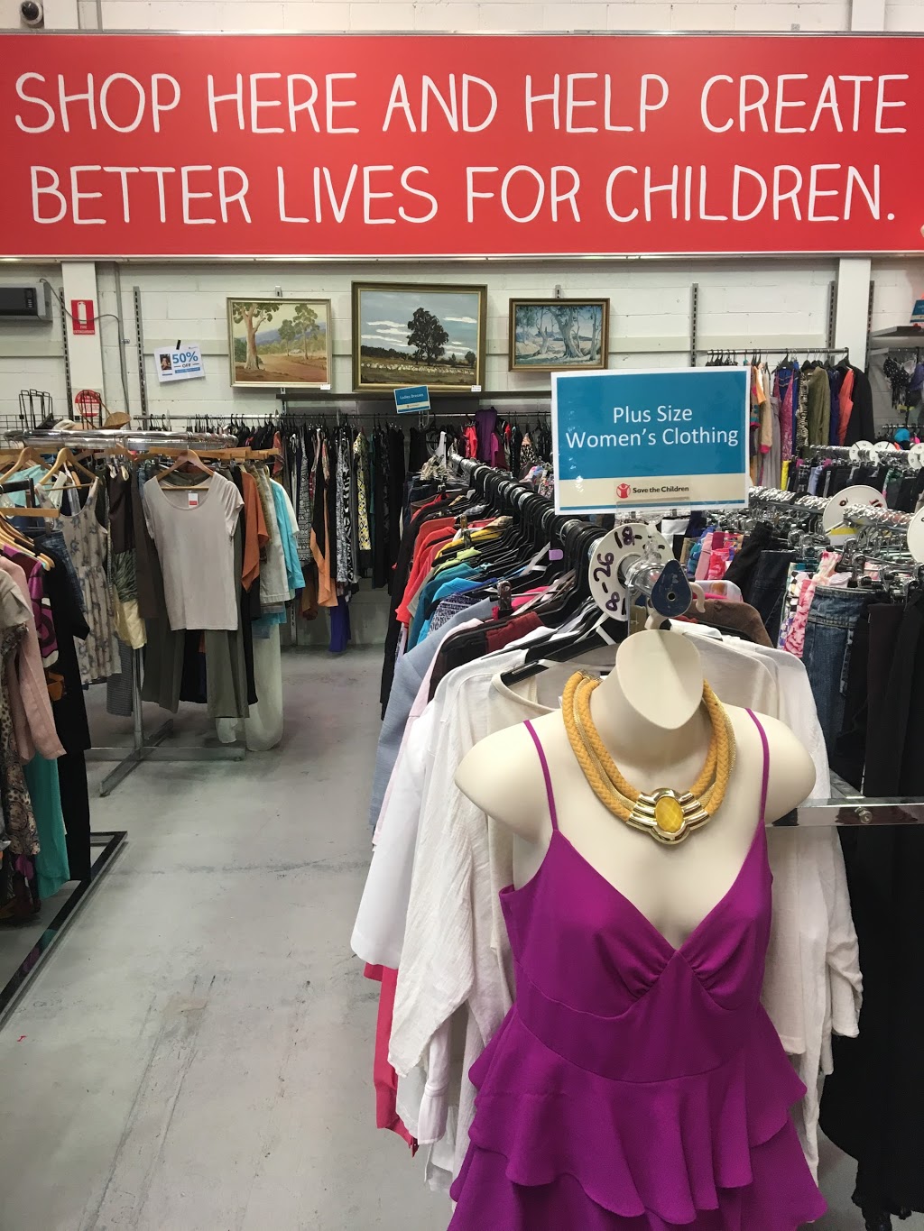 Save the Children Op Shop | 573 Mahoneys Rd, Fawkner VIC 3060, Australia | Phone: (03) 9359 0925