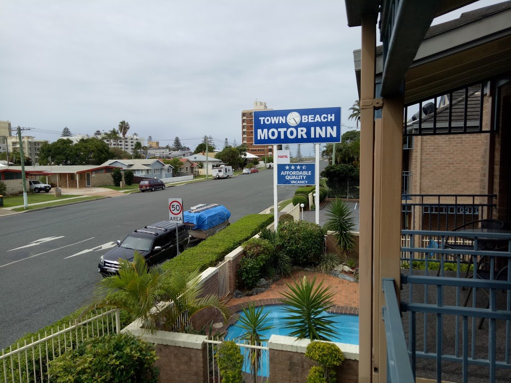 Town Beach Motor Inn - Port Macquarie Motel | lodging | 12 Gordon St, Port Macquarie NSW 2444, Australia | 0265838899 OR +61 2 6583 8899