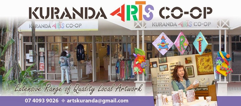 Kuranda Arts Co-op Gallery | art gallery | 4/20 Coondoo St, Kuranda QLD 4881, Australia | 0740939026 OR +61 7 4093 9026