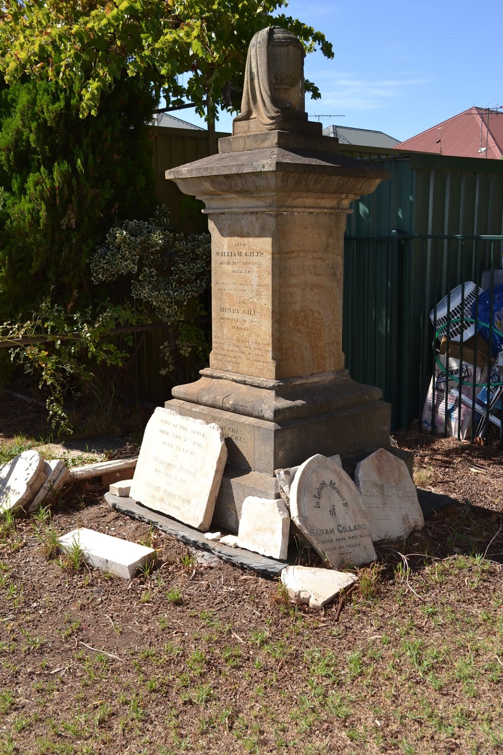 Historic Clayton Cemetery | cemetery | 243 The Parade, Beulah Park SA 5067, Australia