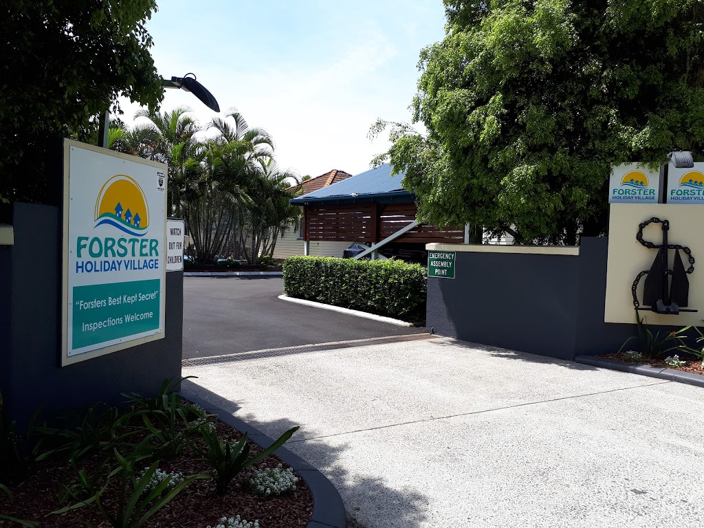 Forster Holiday Village | 1/5 Middle St, Forster NSW 2428, Australia | Phone: (02) 6554 6027
